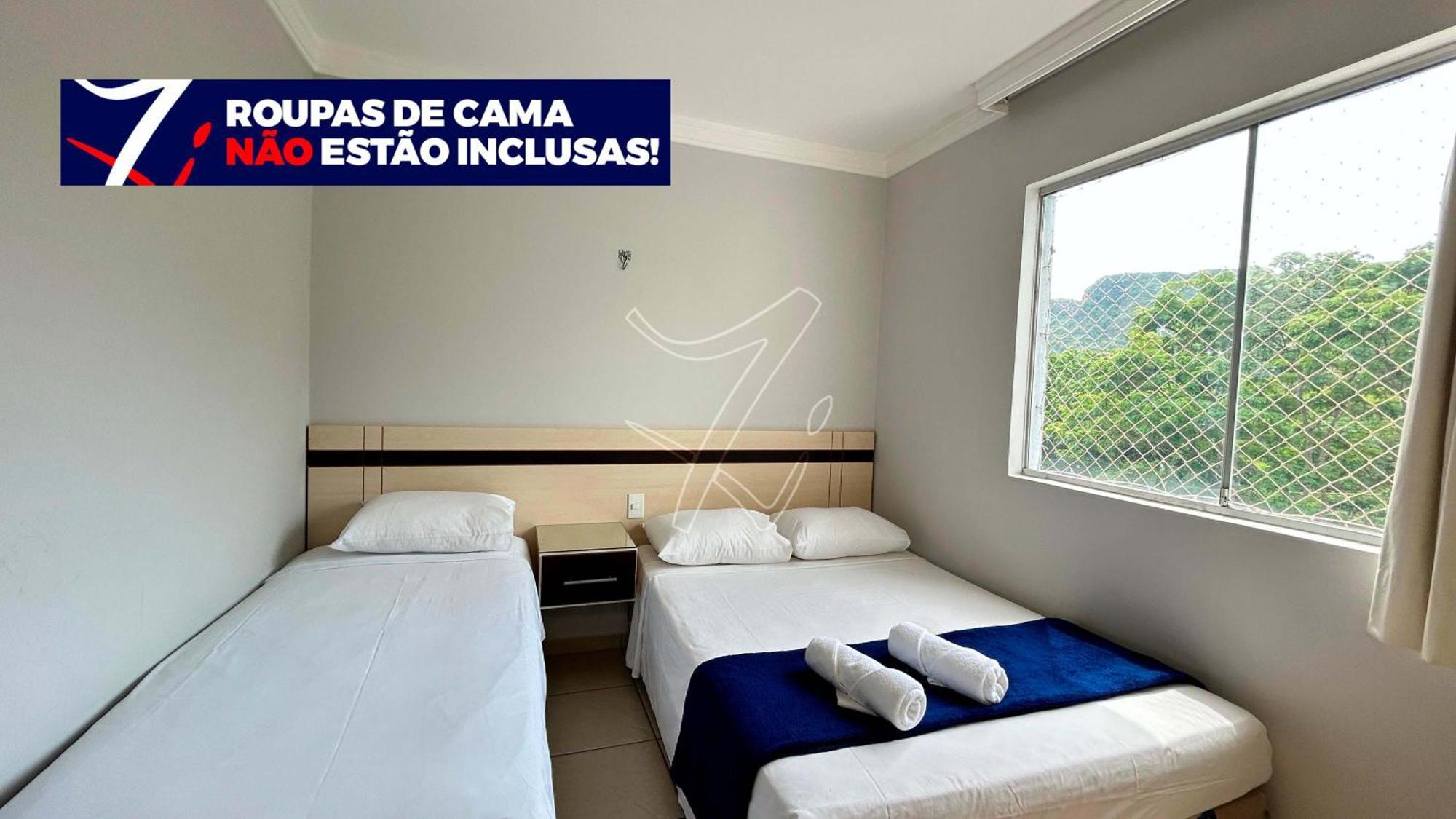 Apartment Aguas Da Serra - 2 Quartos