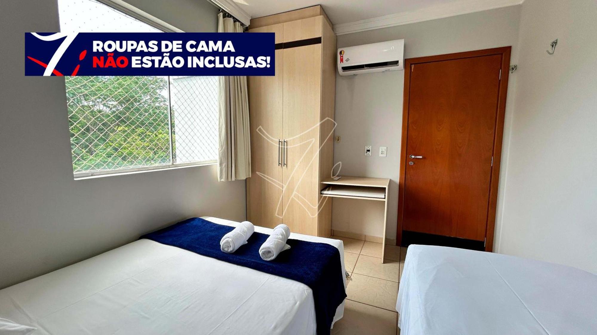 Apartment Aguas Da Serra - 2 Quartos *
