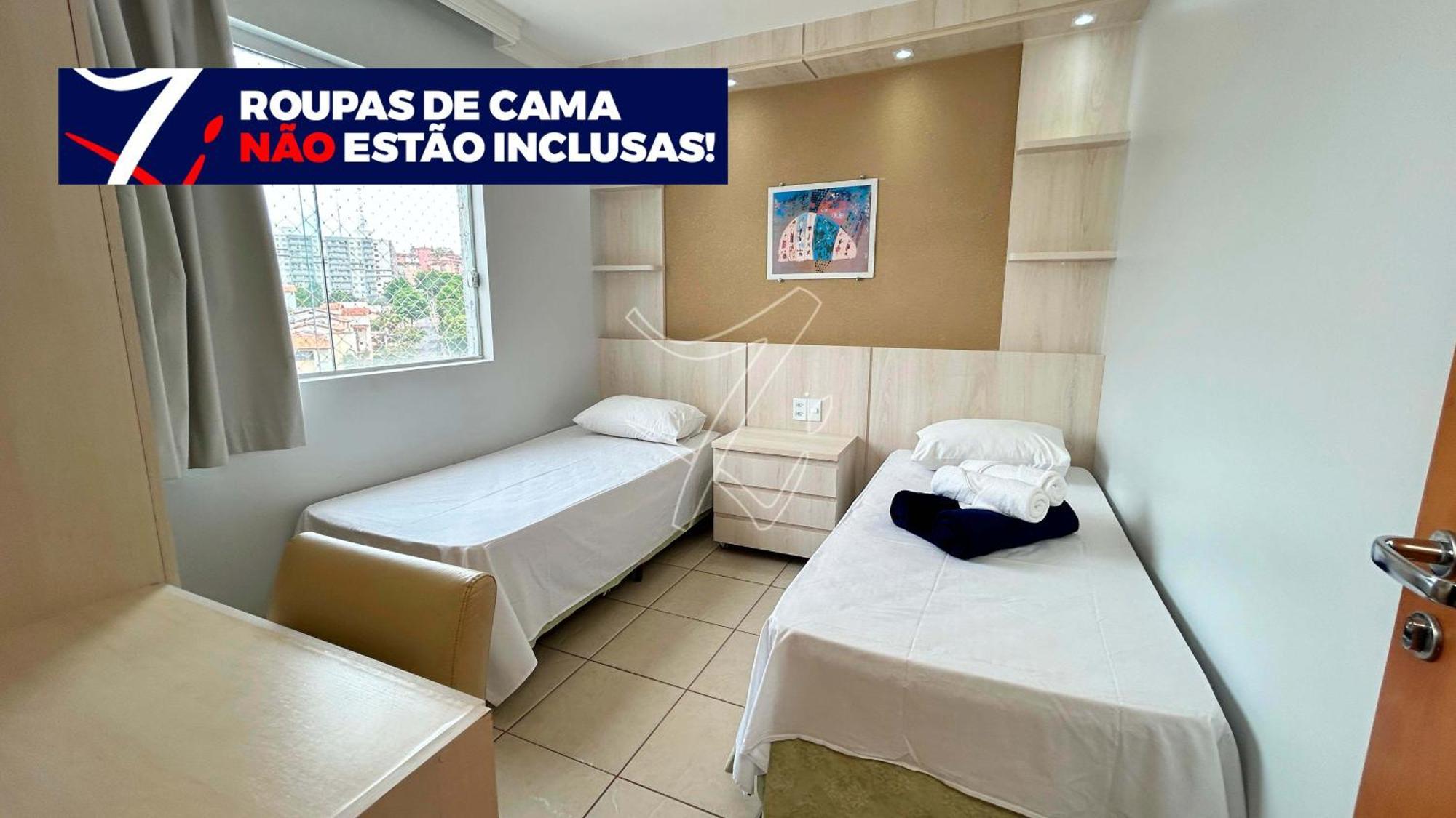 Aguas Da Serra - 2 Quartos Apartment
