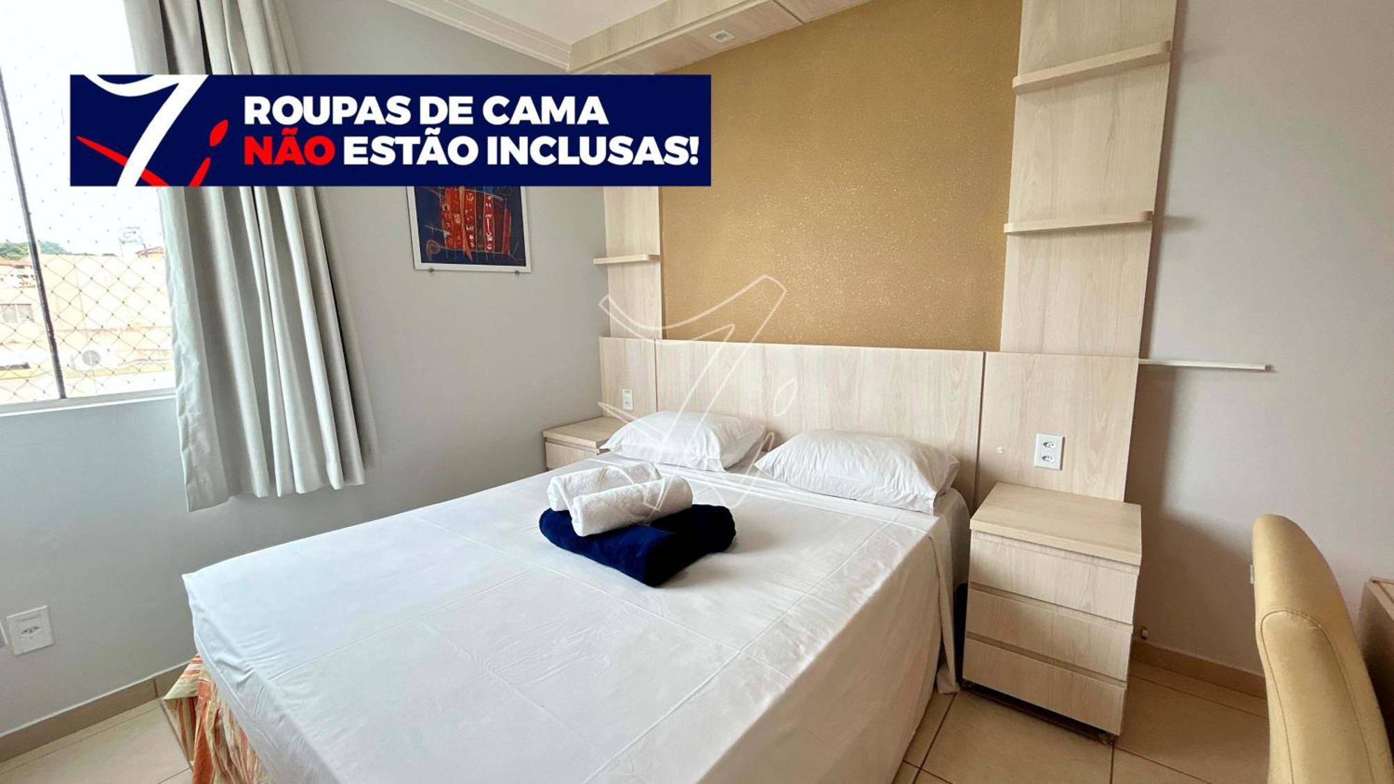 Aguas Da Serra - 2 Quartos Apartment *
