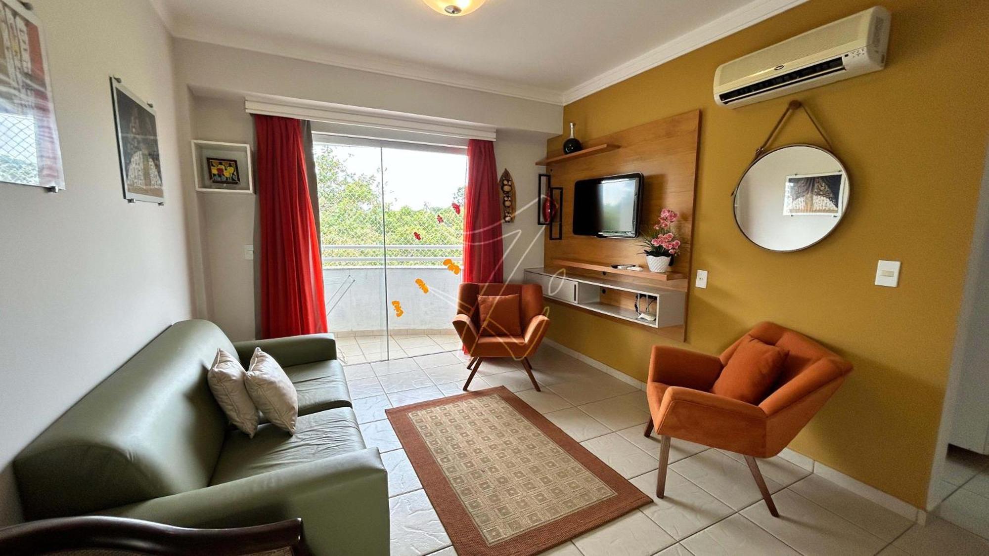 Apartment Aguas Da Serra - 2 Quartos