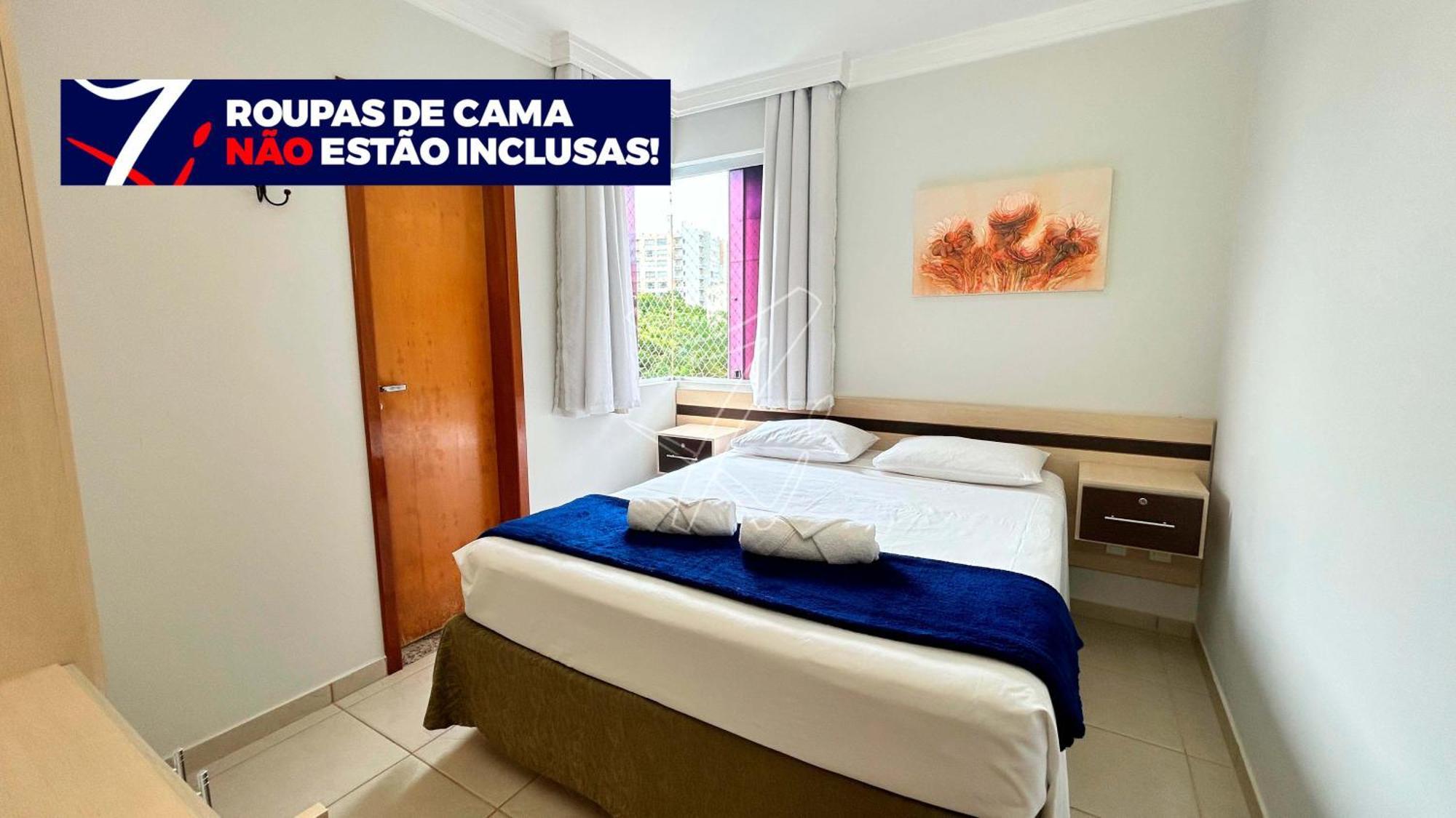 Aguas Da Serra - 2 Quartos Apartment *