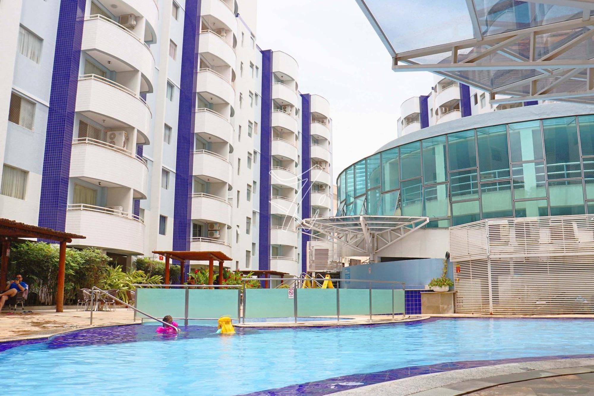 Apartment Aguas Da Serra - 2 Quartos